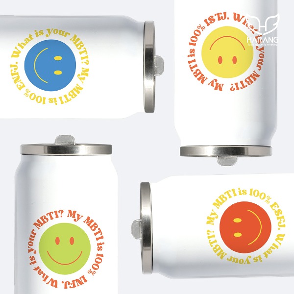 스마일 MBTI 텀블러 16종 보온 보냉 텀블러 350ml 상세 이미지 2